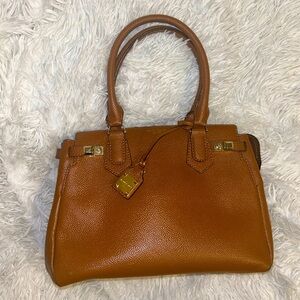 Henri Bendel Brown Shoulder Bag